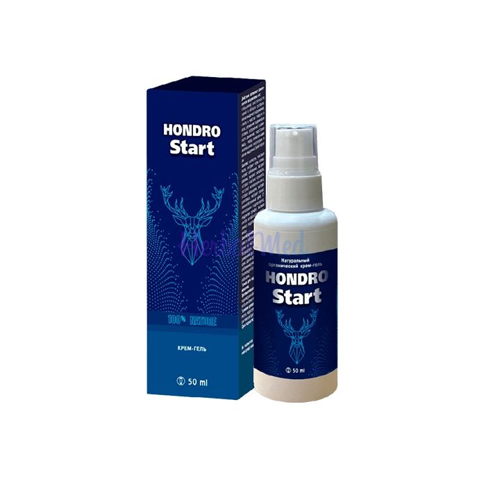 ✦ HondroStart - gel-crème pour les articulations