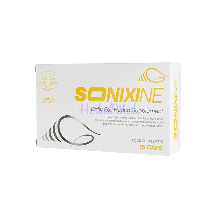 ✦ Sonixine - capsule pentru îmbunătățirea auzului