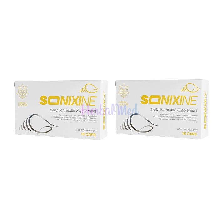 ✦ Sonixine - capsules to improve hearing