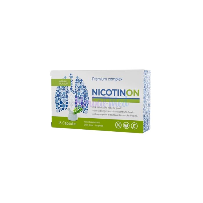 ✦ Nicotinon - պրեմիում համալիր՝ ծխելը թողնելու գործընթացը հեշտացնելու համար