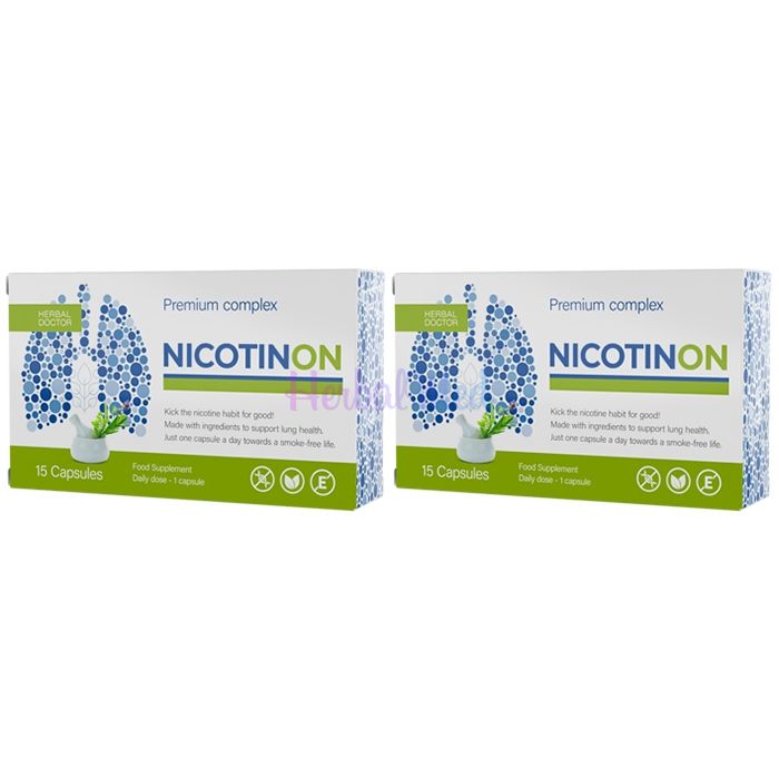 ✦ Nicotinon - premium complex to facilitate the process of quitting smoking