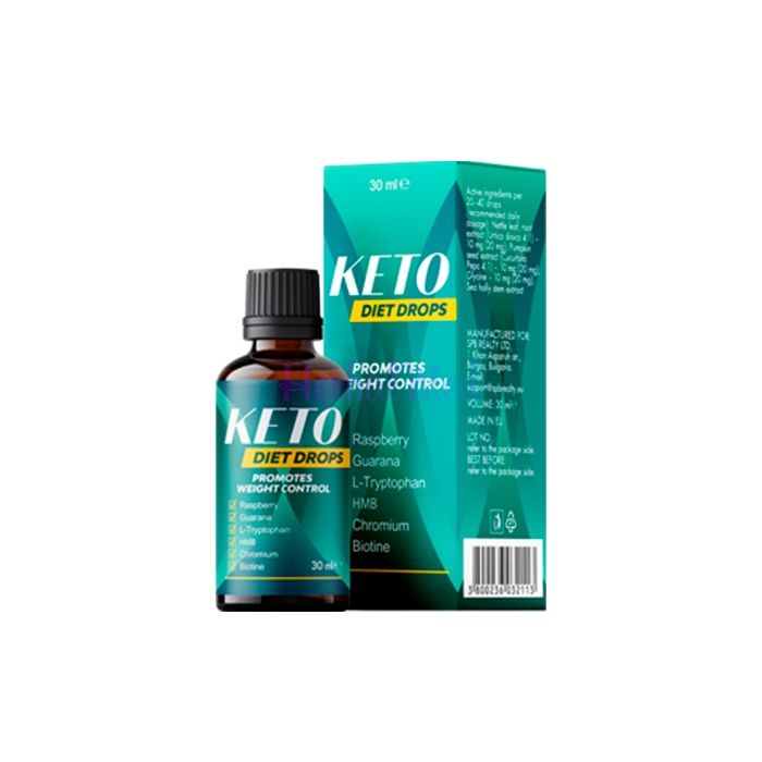 ✦ KETO Diet Drops - kvapky na chudnutie