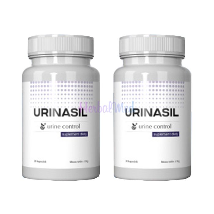 ✦ Urinasil - capsules pour la cystite