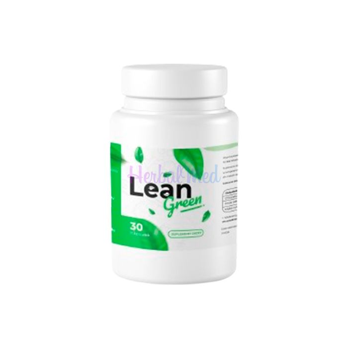 ✦ Lean Green - produit de contrôle du poids