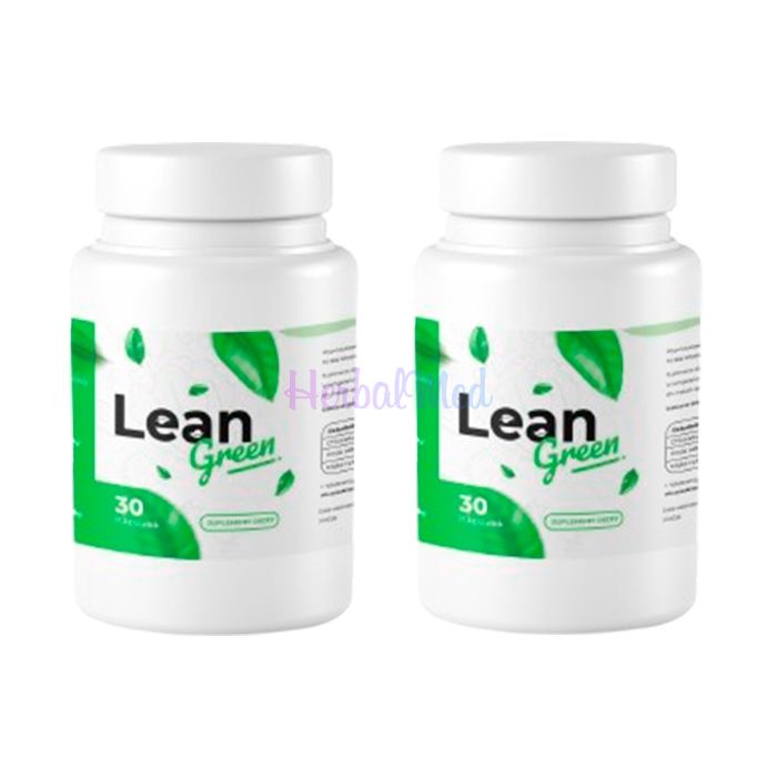 ✦ Lean Green - produkt na kontrolu hmotnosti