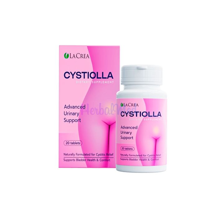 ✦ Cystiolla - Produkt für die Gesundheit des Urogenitalsystems