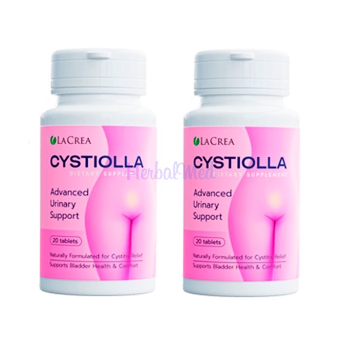 ✦ Cystiolla - produktas, skirtas urogenitalinės sistemos sveikatai