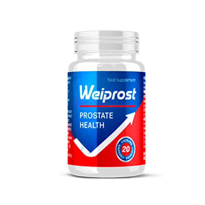 ✦ Weiprost - prostatos sveikatos produktas