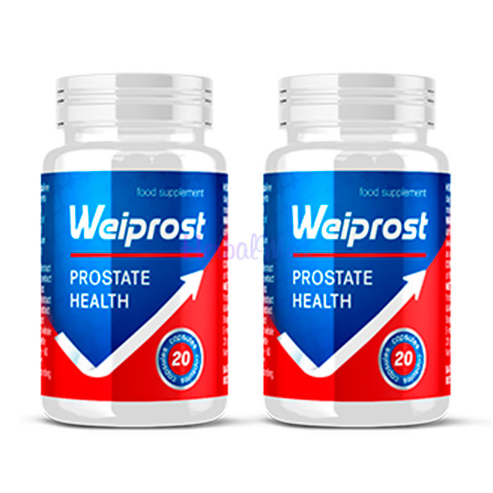 ✦ Weiprost - prostatos sveikatos produktas