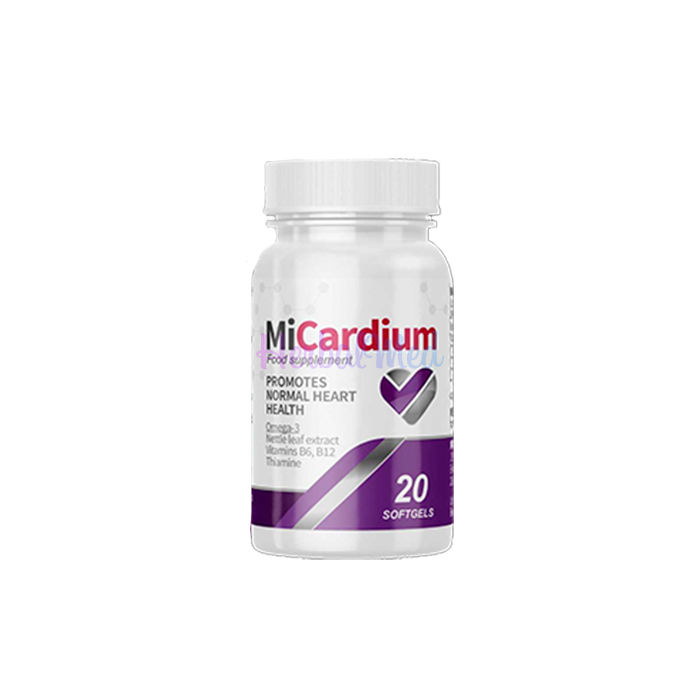 ✦ MiCardium - remedio para la presion arterial alta