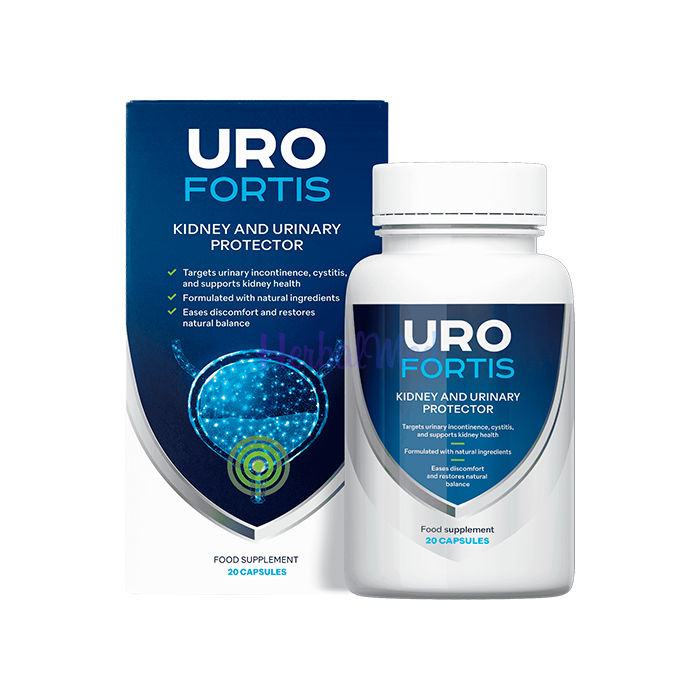 ✦ Uro Fortis - produktas, skirtas urogenitalinės sistemos sveikatai