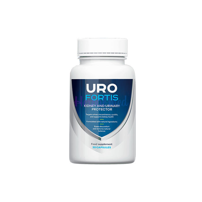 ✦ Uro Fortis - produkt pre zdravie urogenitálneho systému