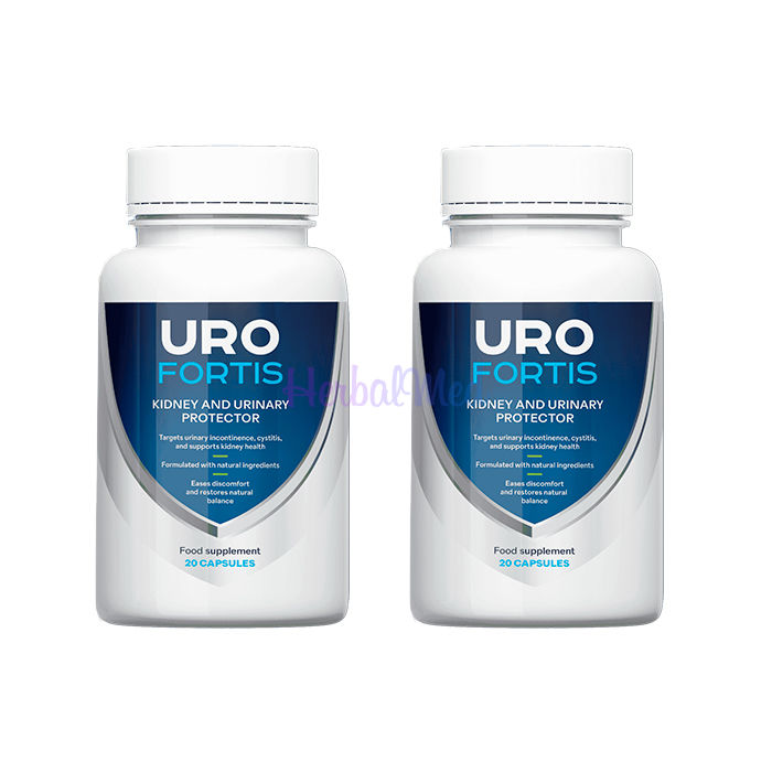 ✦ Uro Fortis - produit pour la santé du système génito-urinaire