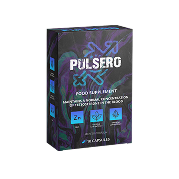 ✦ Pulsero - male libido enhancer