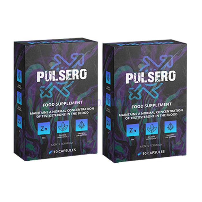 ✦ Pulsero - stimulateur de libido masculine