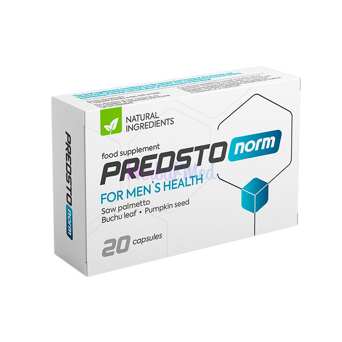 ✦ Predstonorm - produs pentru sănătatea prostatei