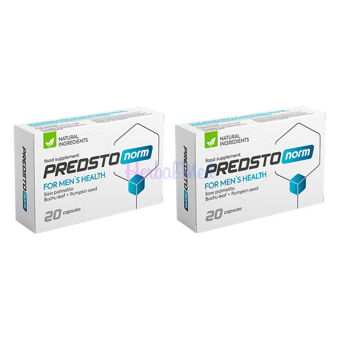 ✦ Predstonorm - producto para la salud de la próstata