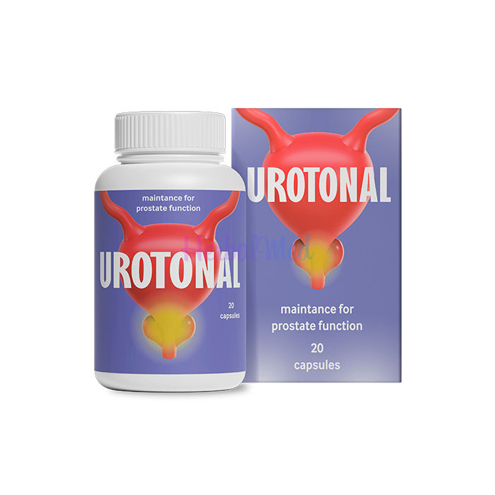 ✦ Urotonal - capsule pentru susținerea funcției prostatei