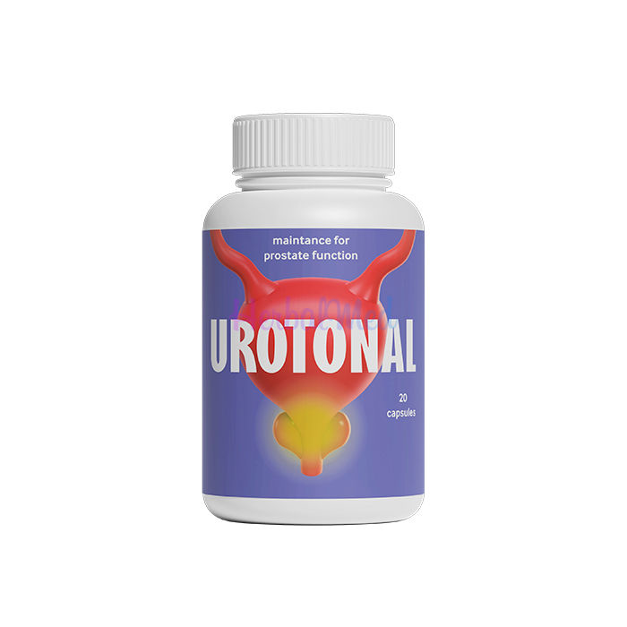 ✦ Urotonal - capsules to support prostate function