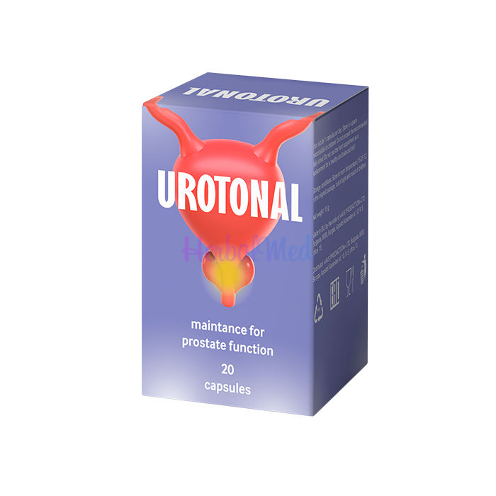 ✦ Urotonal - capsule pentru susținerea funcției prostatei