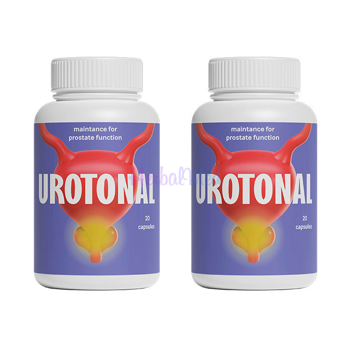 ✦ Urotonal - capsules pour soutenir la fonction de la prostate