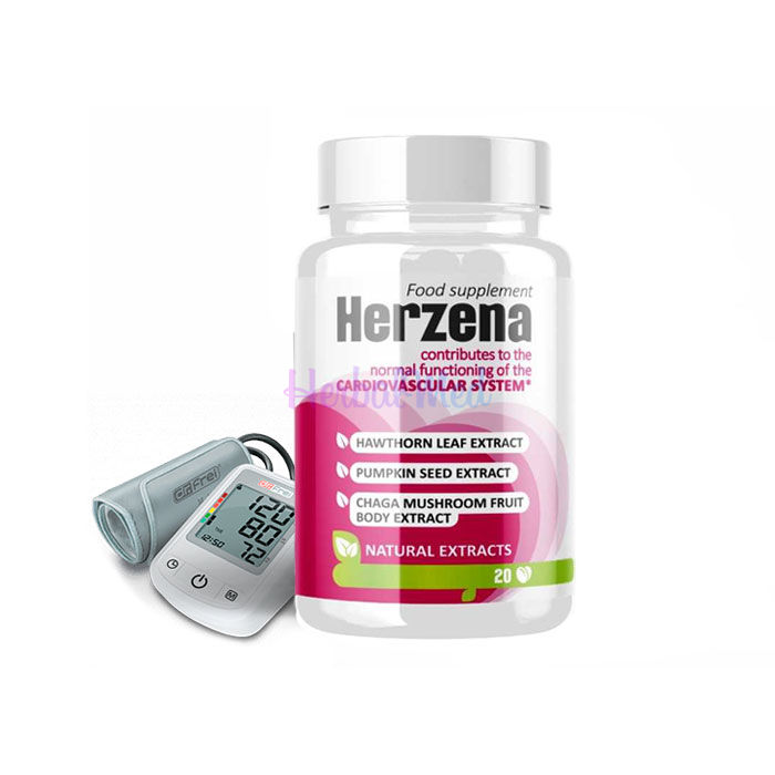 ✦ Herzena - remedio para la presion arterial alta