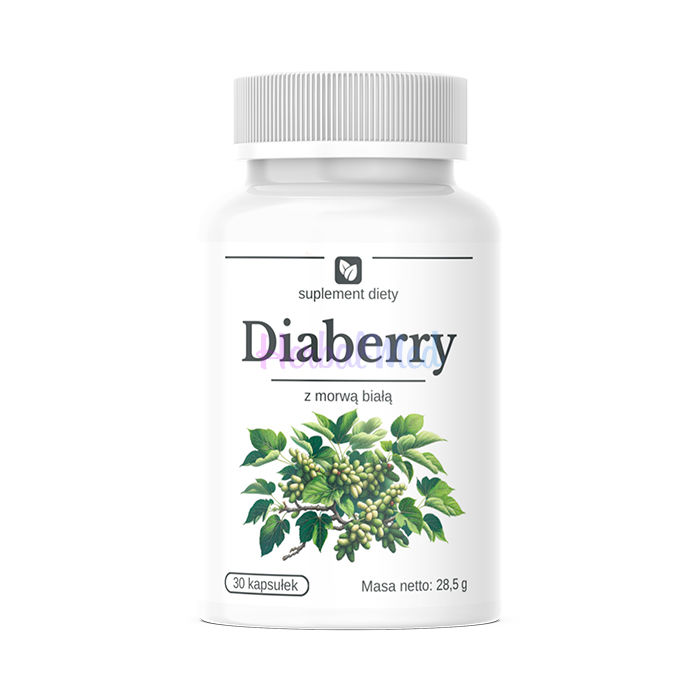 ✦ Diaberry - means for normalizing sugar levels