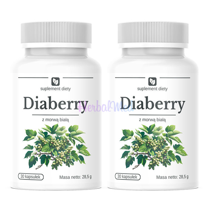 ✦ Diaberry - means for normalizing sugar levels