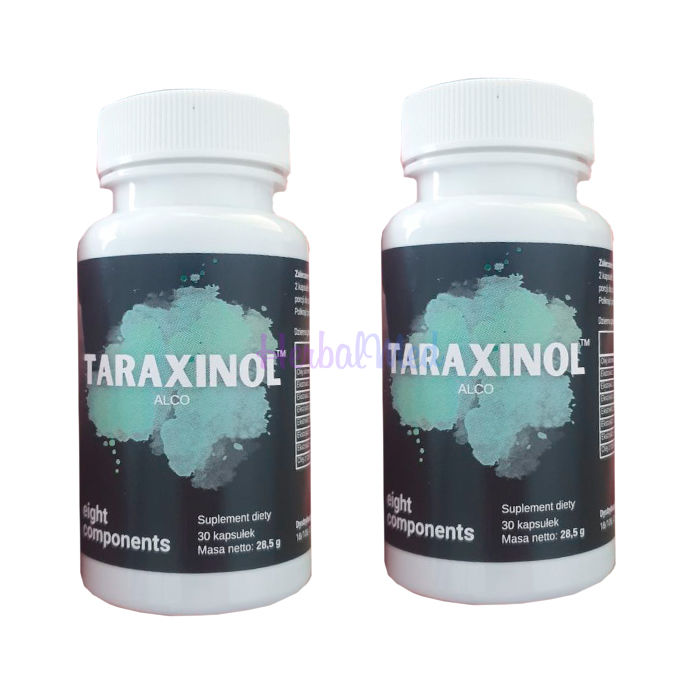 ✦ Taraxinol - drug to combat alcoholism