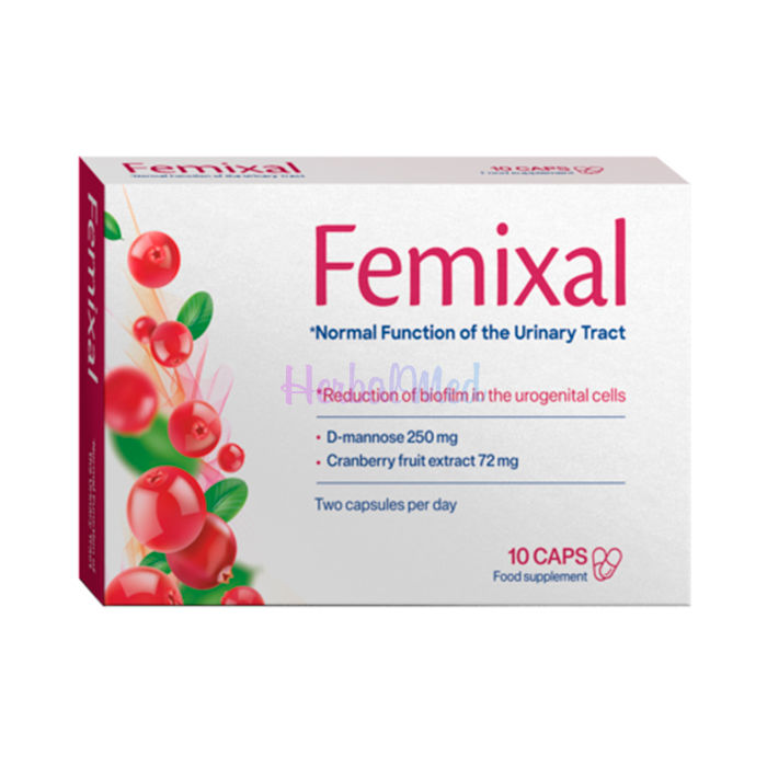 ✦ Femixal - produs pentru sănătatea sistemului genito-urinar