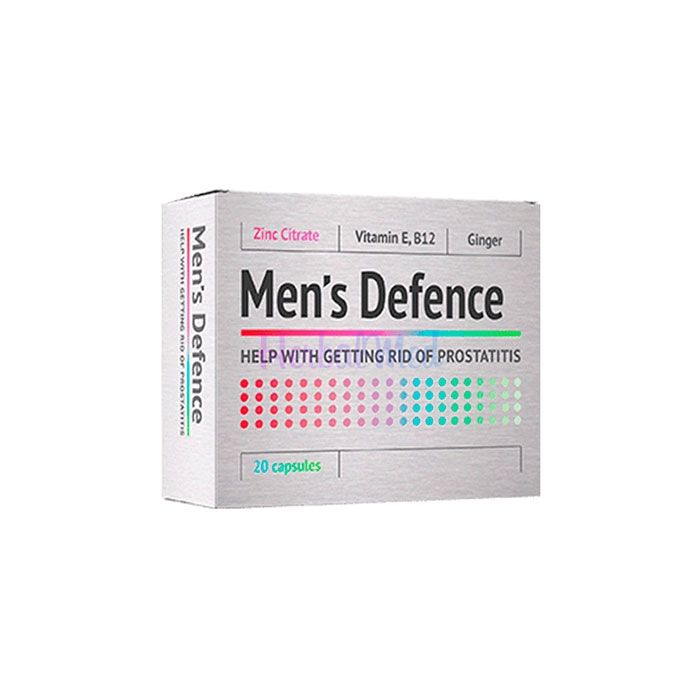 ✦ Men`s Defence - tabletki na zapalenie gruczołu krokowego