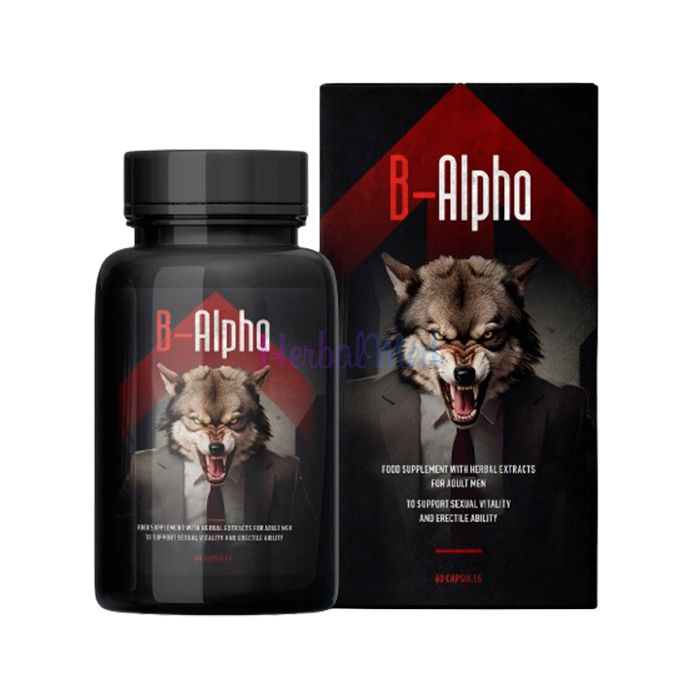 ✦ B-Alpha - penis enlargement product