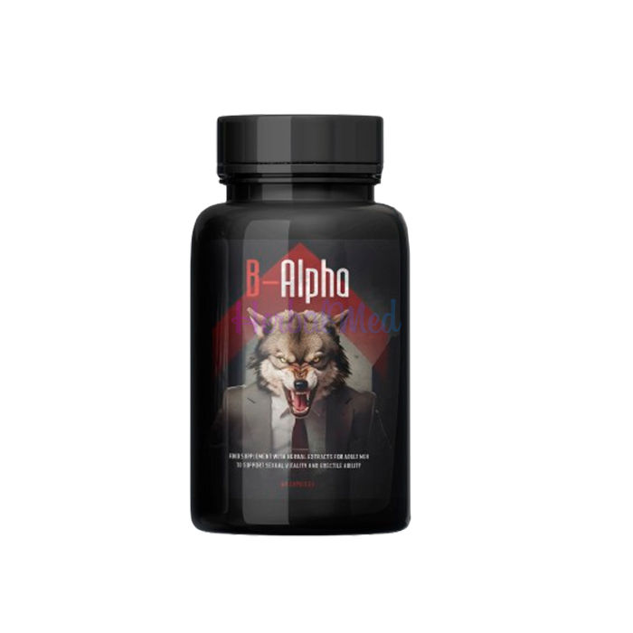 ✦ B-Alpha - penis enlargement product