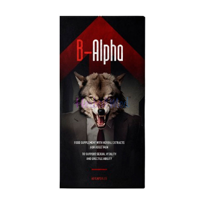 ✦ B-Alpha - varpos didinimo produktas