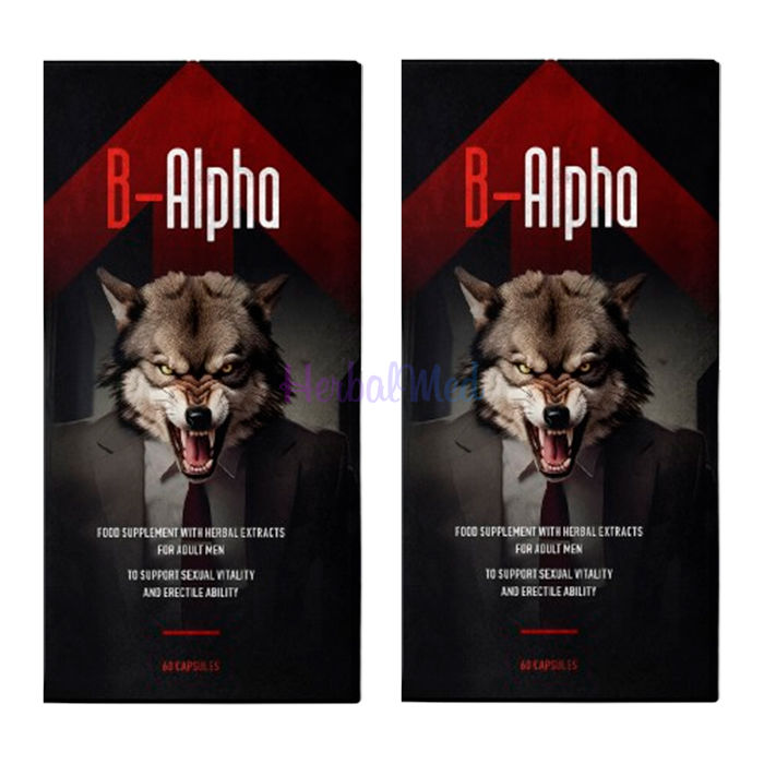 ✦ B-Alpha - penis enlargement product