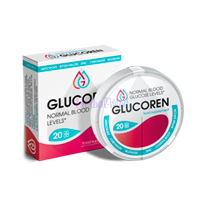 ✦ Glucoren - means for normalizing sugar levels