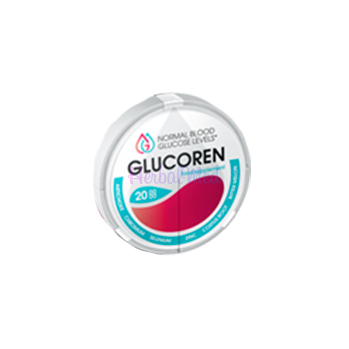 ✦ Glucoren - means for normalizing sugar levels