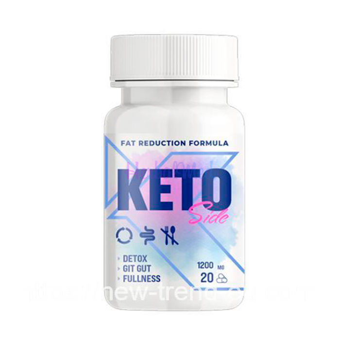 ✦ Keto Side - produkt na kontrolu hmotnosti