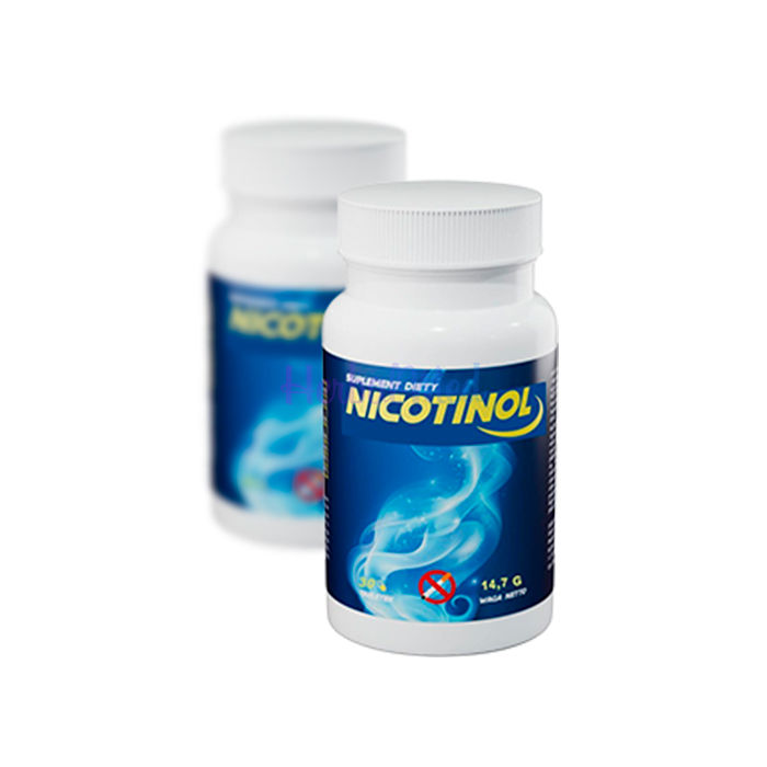 ✦ Nicotinol - remedy for nicotine addiction