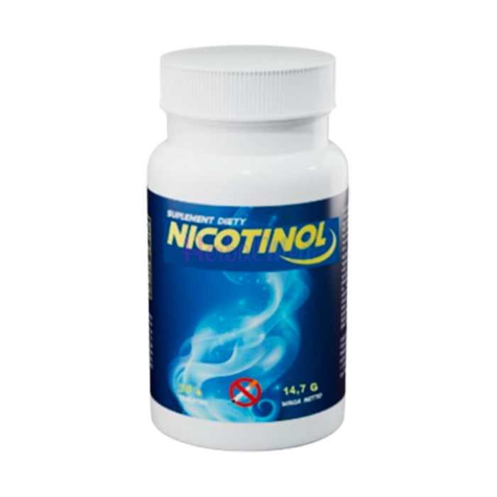 ✦ Nicotinol - remède contre la dépendance à la nicotine