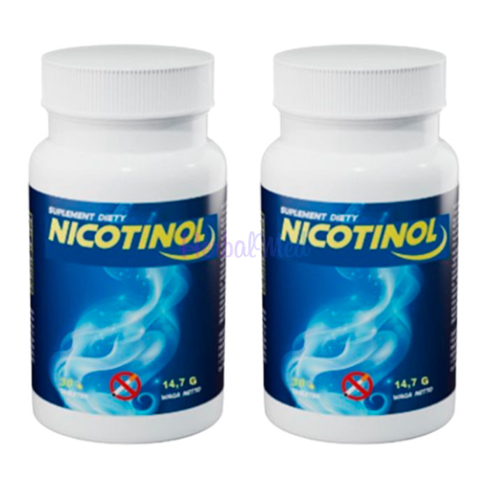 ✦ Nicotinol - remedy for nicotine addiction