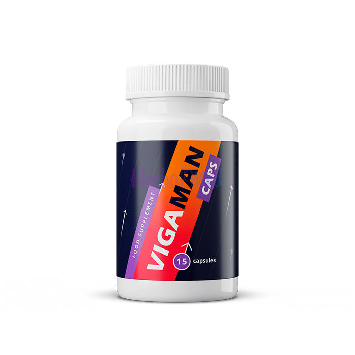 ✦ Vigaman Caps - stimulateur de libido masculine