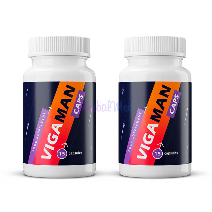 ✦ Vigaman Caps - stimulateur de libido masculine