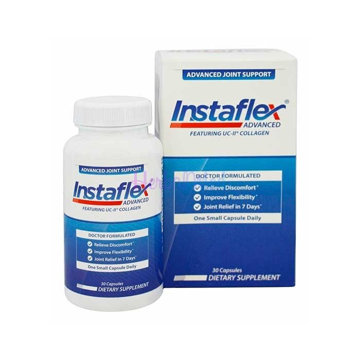 ✦ Instaflex - remède pour la restauration des articulations et des ligaments