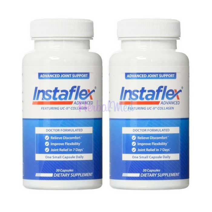 ✦ Instaflex - remedy for the restoration of joints and ligaments