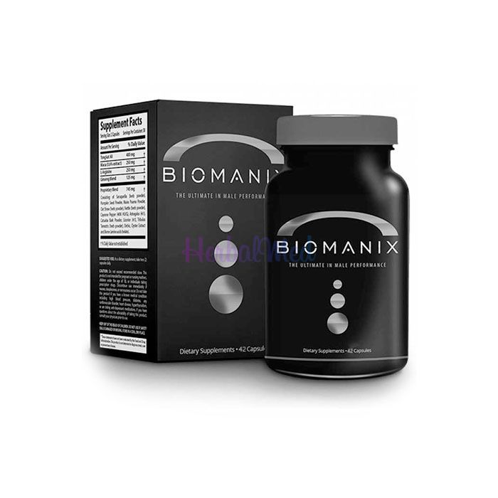 ✦ Biomanix - capsules pour améliorer la puissance