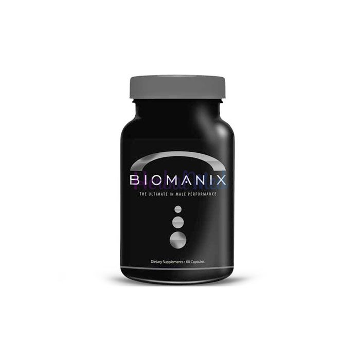 ✦ Biomanix - capsules pour améliorer la puissance