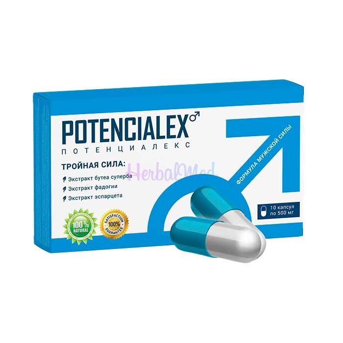 ✦ POTENCIALEX - препарат для потенции