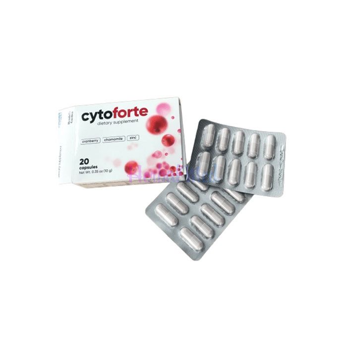 ✦ Cytoforte - remède contre la cystite