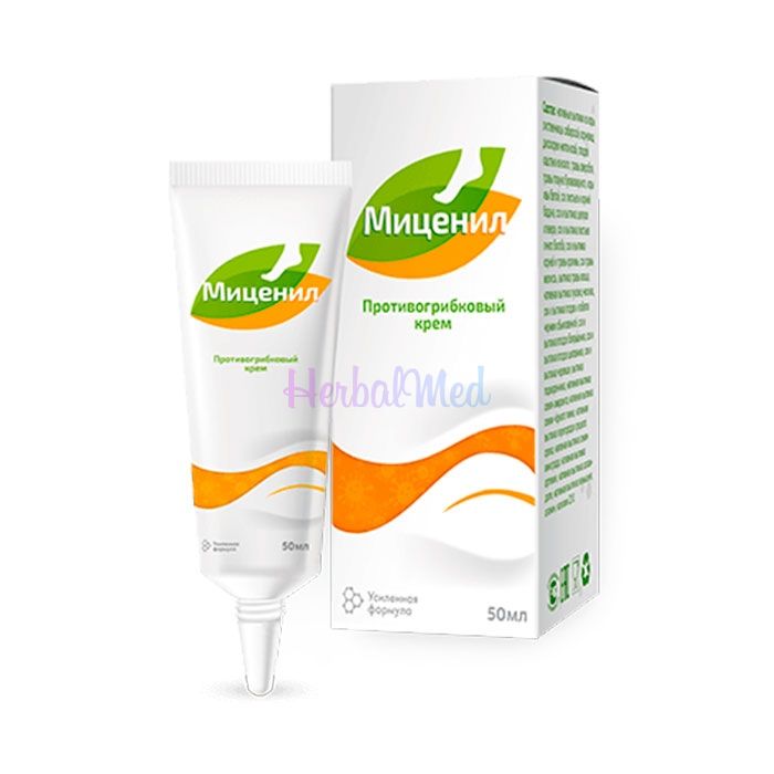 ✦ Micenil - cream for nail and foot fungus